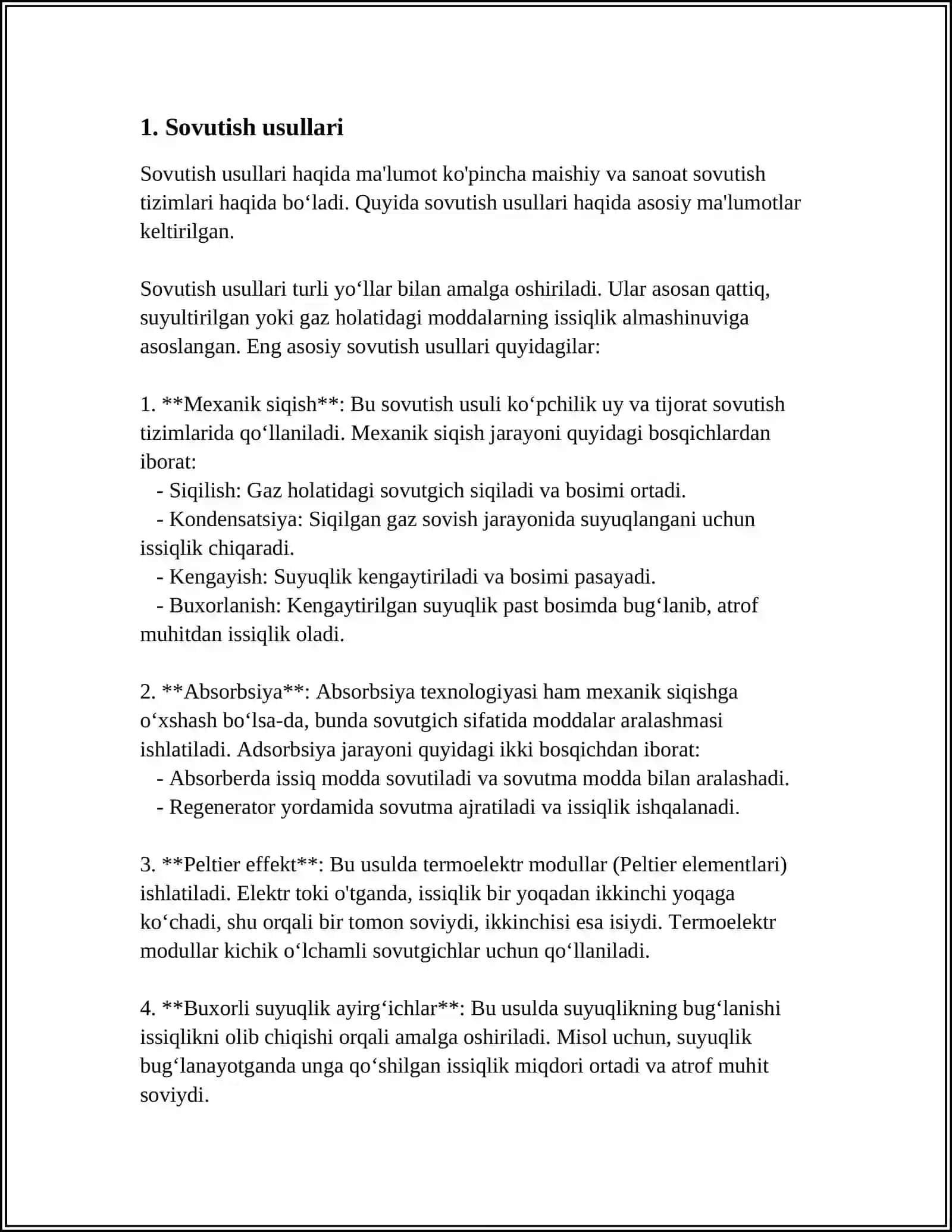 QISHLOQ XOʻJALIGI MAHSULOTLARINI SAQLASH USULLARI 3
