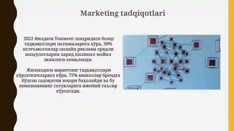 Marketing tadqiqotlari 3