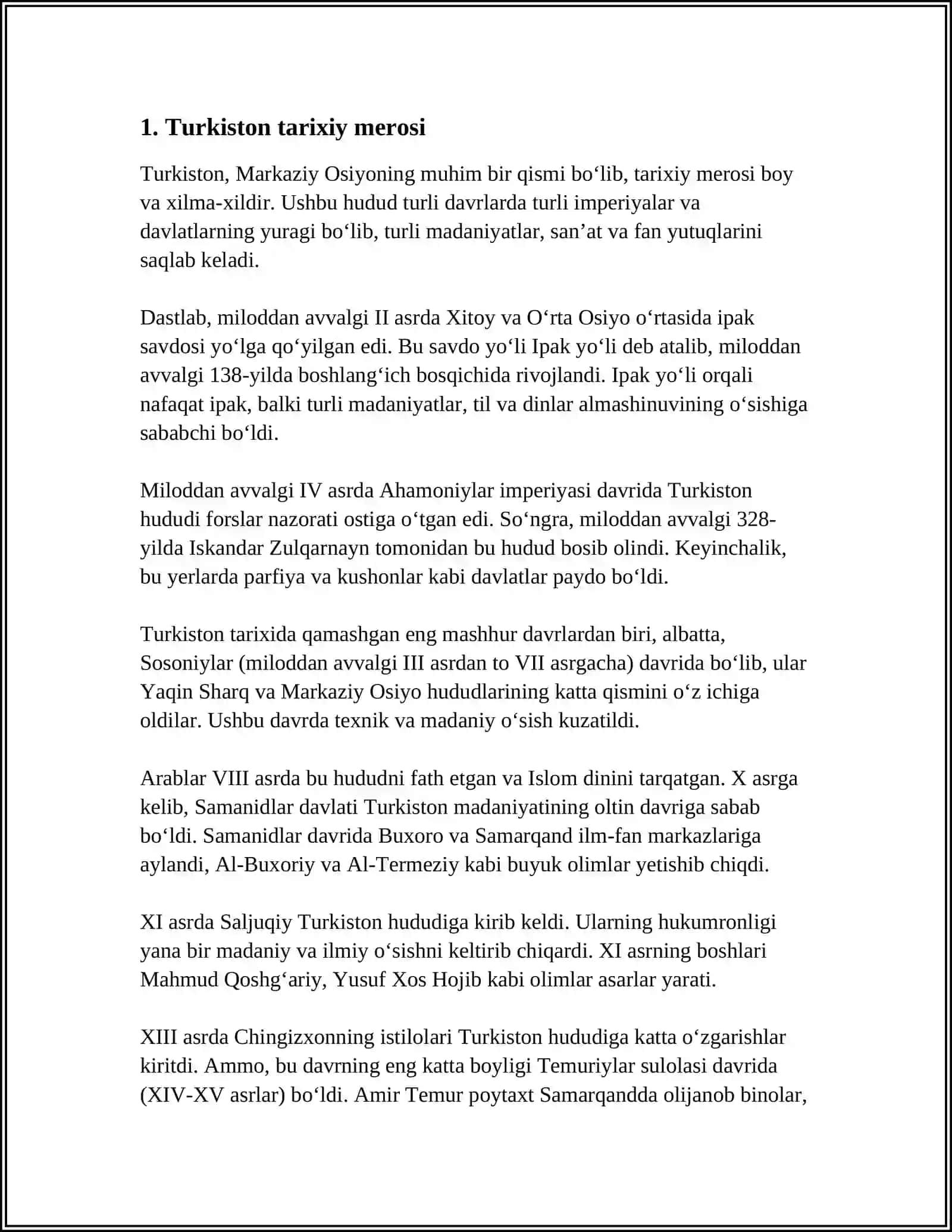 Turkiston 3