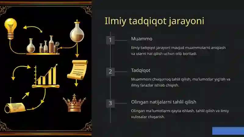 Ilmiy tadqiqotning amal qilish mexanizmlari 3