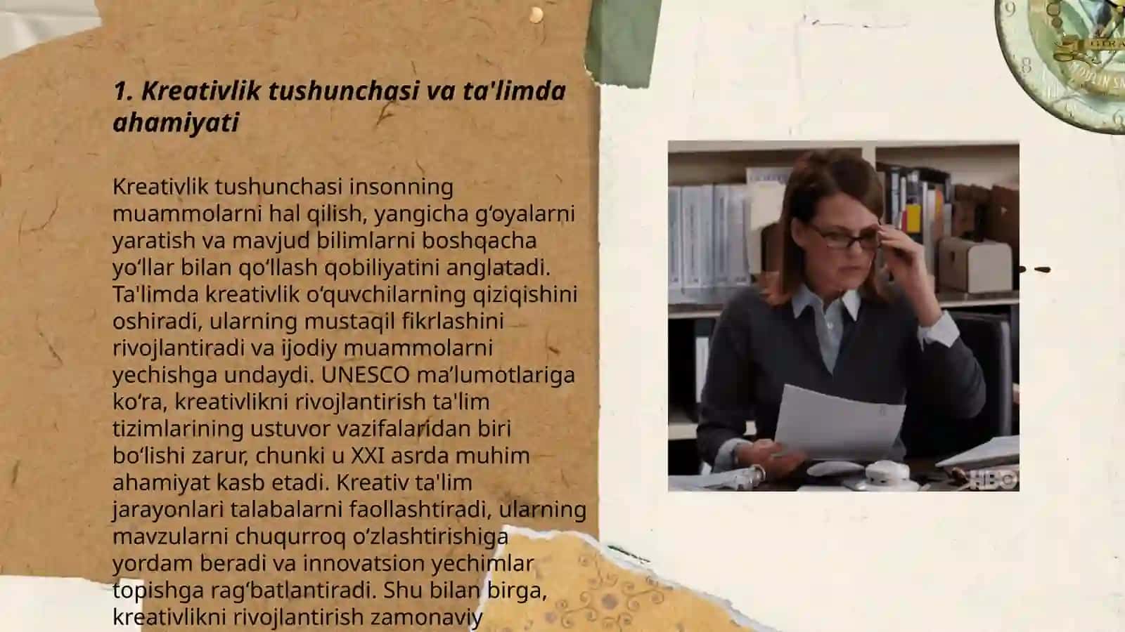 Kreativ pedagogning ta'sir psixologiyasi 3