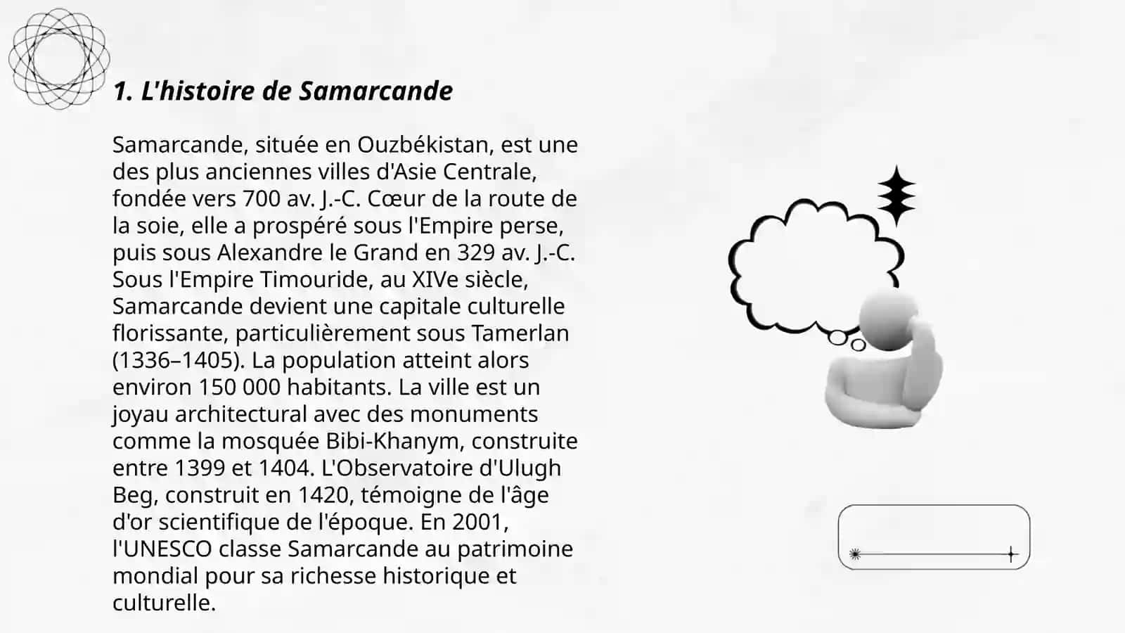 Les curiositüs de Samarkand 3