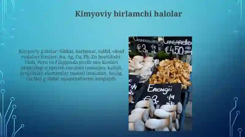 Kimyoviy birlamchi halolar 3