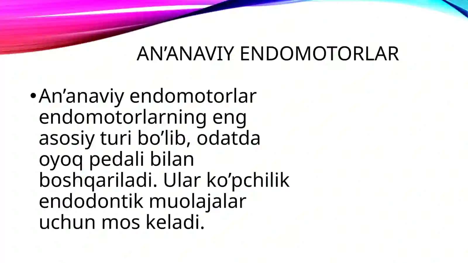Endomotorlar 3
