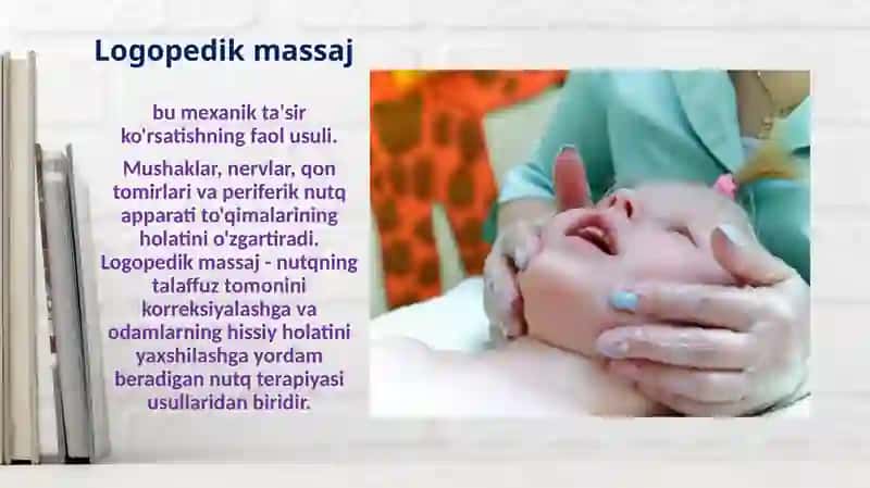 Logopedik massajni o'tkazish texnologiyasi 3