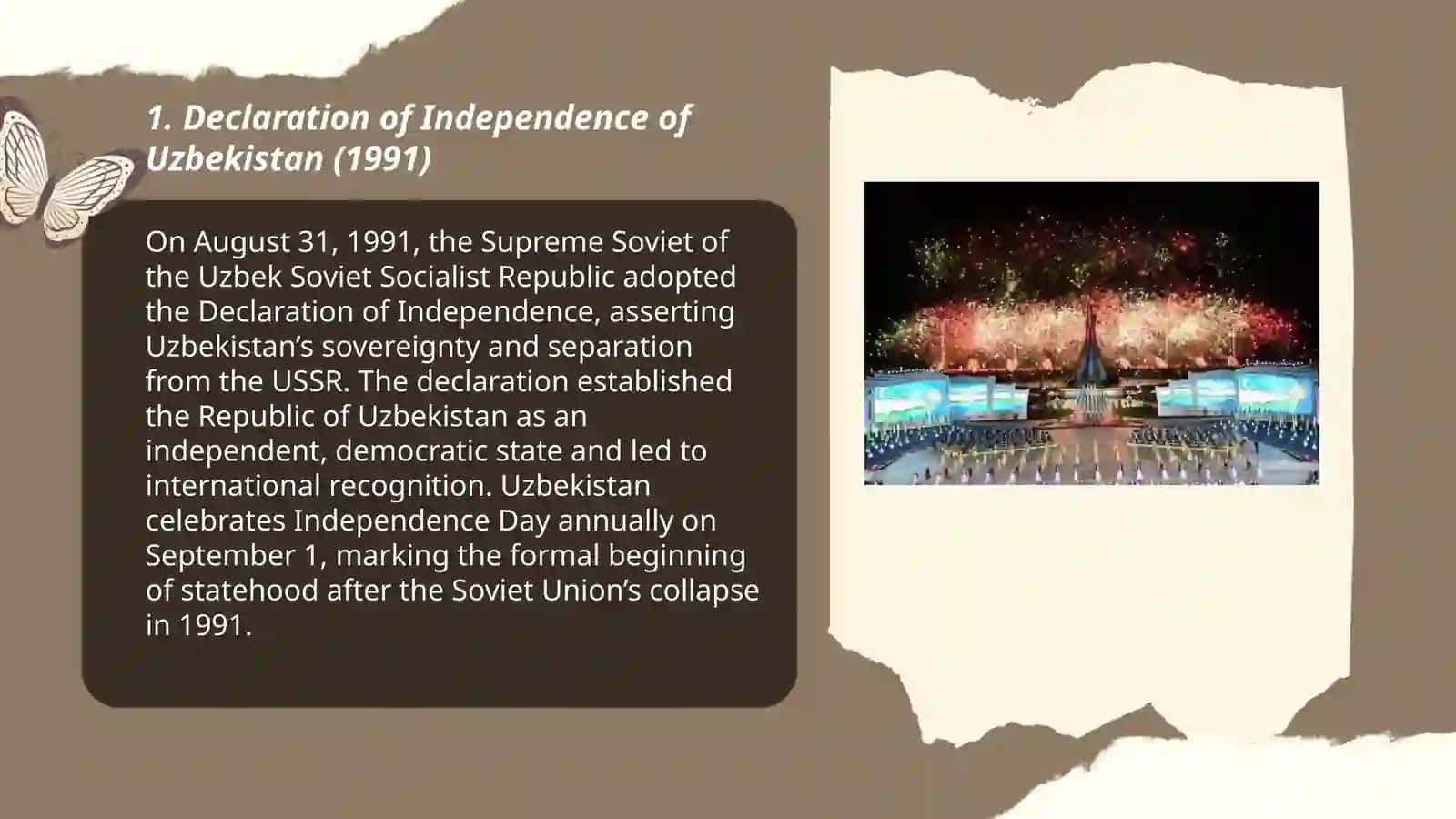 Uzbekistan independence day 3