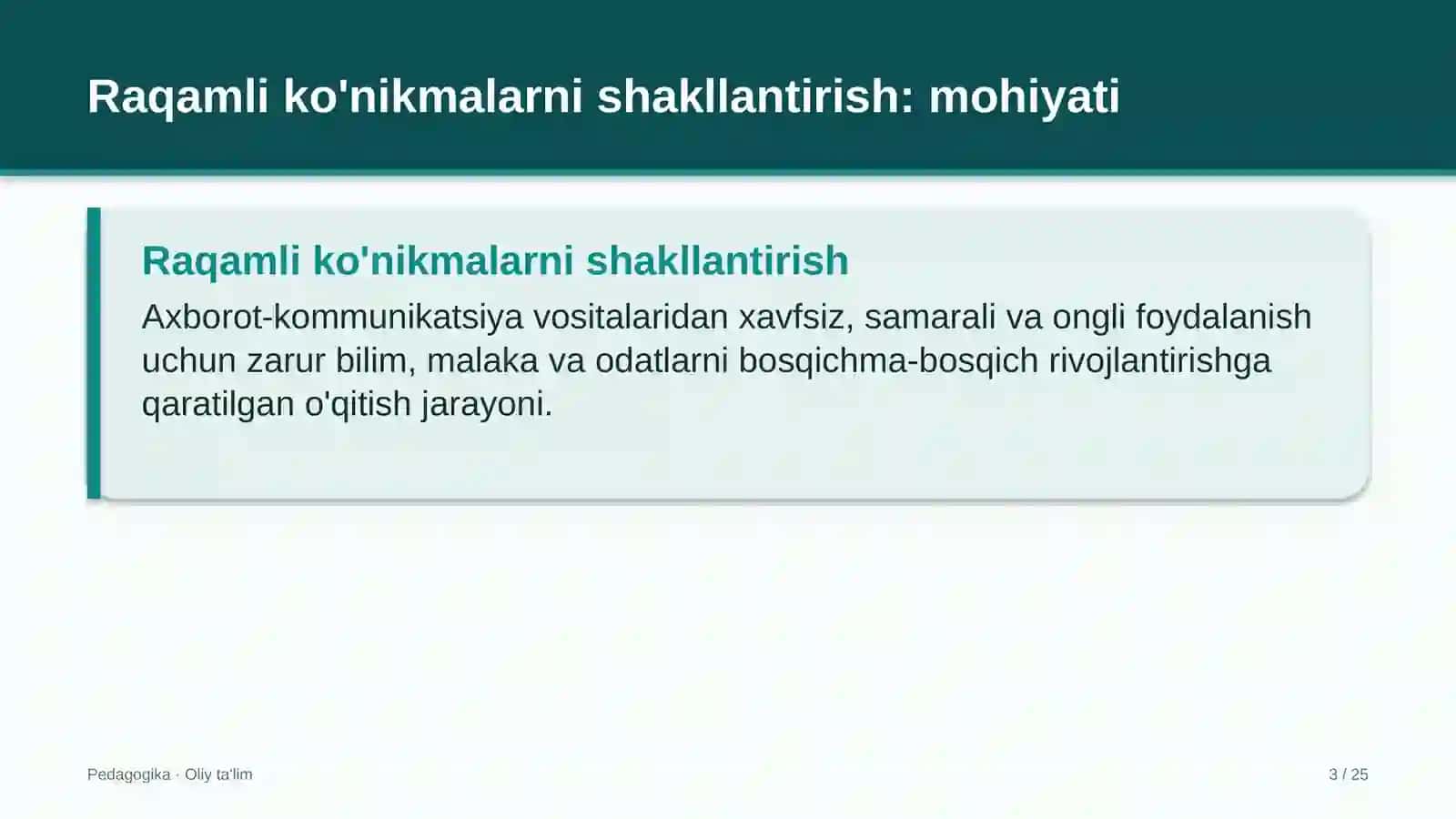 sport seksiyalarida raqamli ko'nikmalarni shakllantirish 6012 3