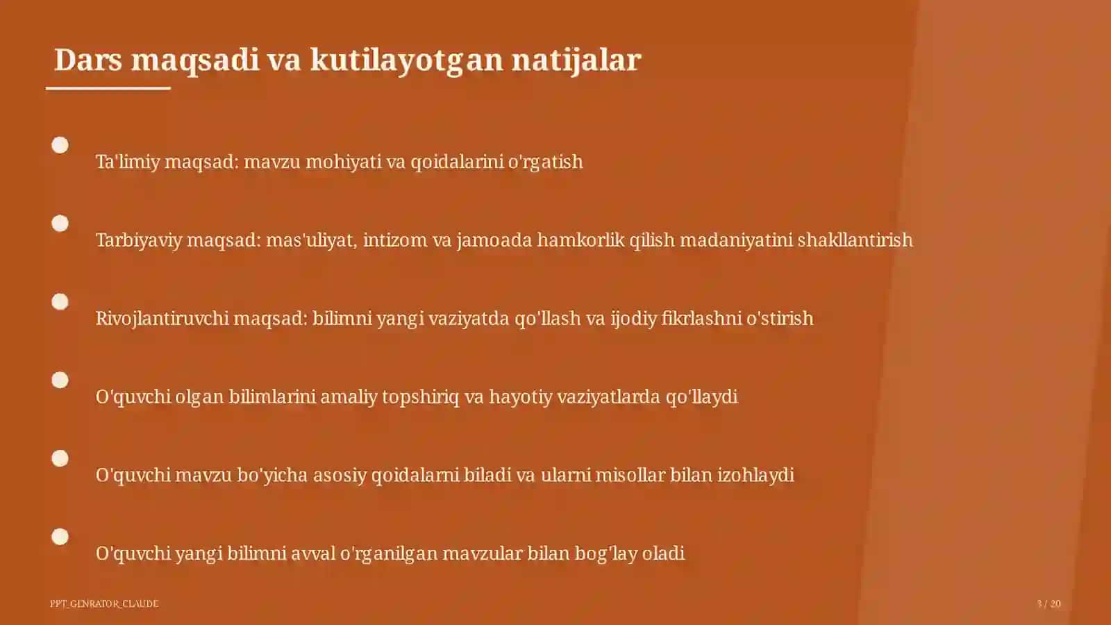Rus tilida sifatlar va ularning moslashuvi (4-sinf) 3