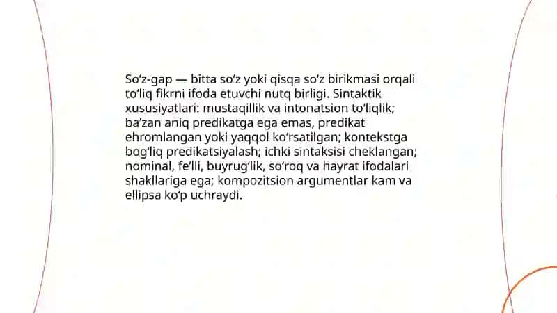 Oʻzbek tilida soʻz-gaplar 3