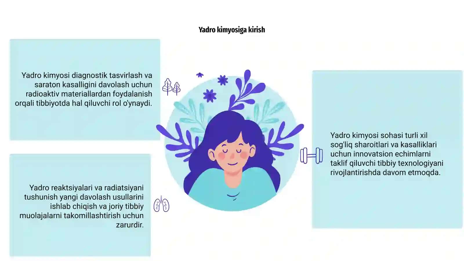 Yadro kimyosi va uning tibbiyotdagi ahamiyati 3