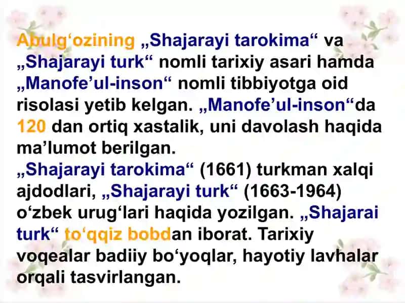 AbulgʻoziyBahodirxon 3
