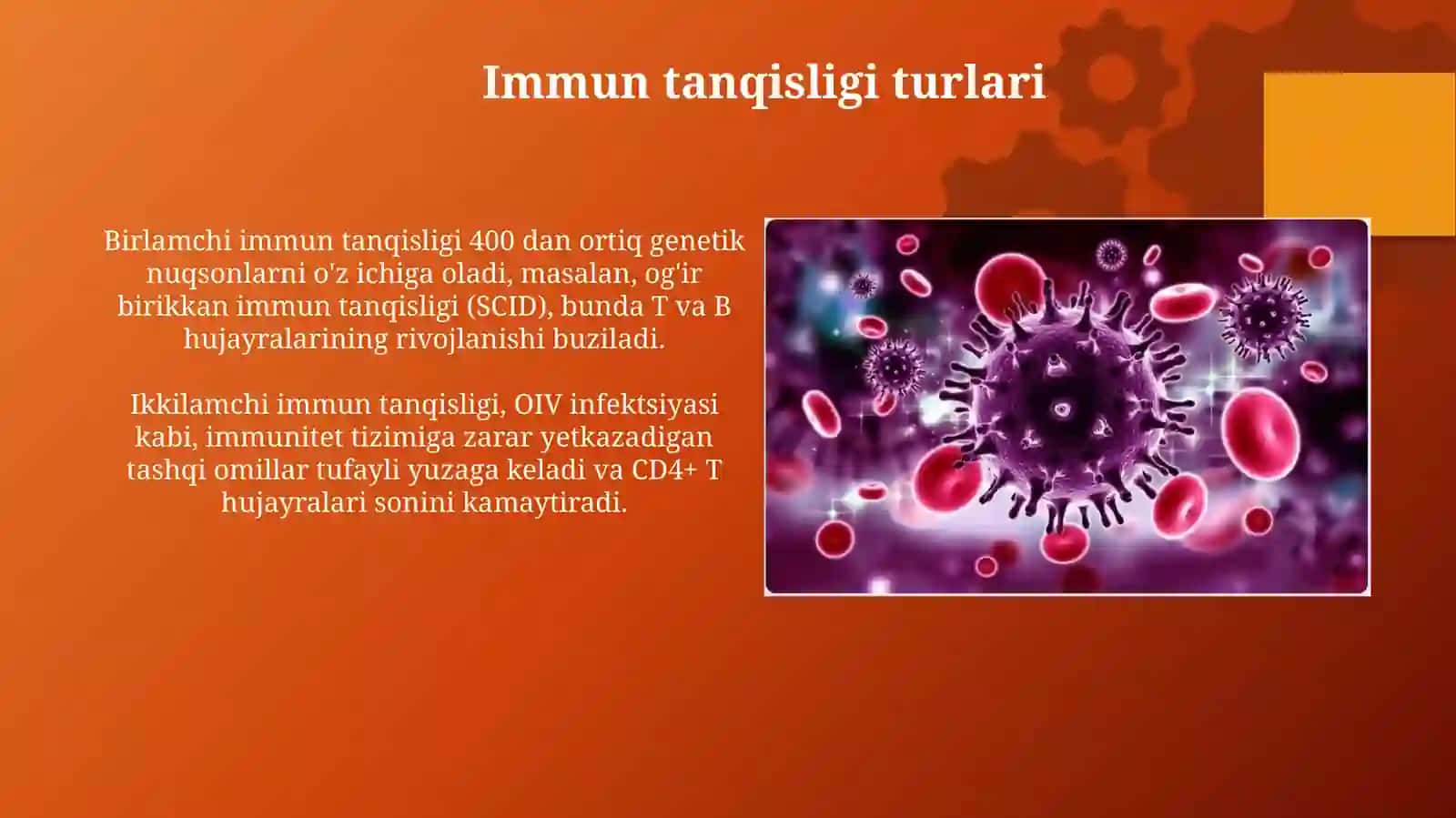 Immun tanqisligida opportunistik infeksiyalar boshqarilishining molekulyarmexanizmi 3