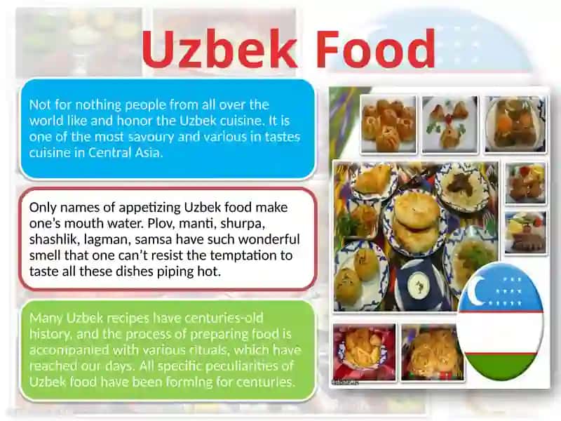 National Foods of Uzbekistan 3