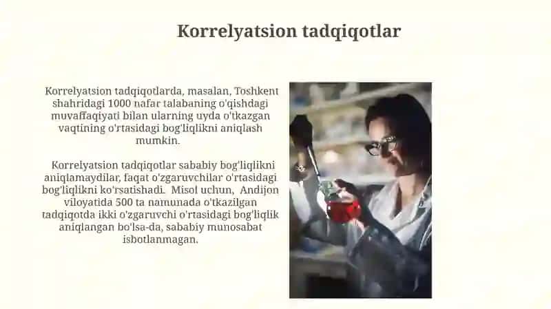 Ilmiy tadqiqot turlari va uni olib borishning asosiy usullari 3