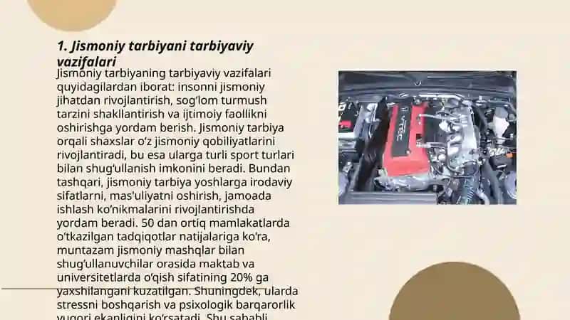 Jismoniy tarbiya va sport pedagogikasi fanining mazmuni, asosiy kategoriyalari  va metodologik asoslari 3