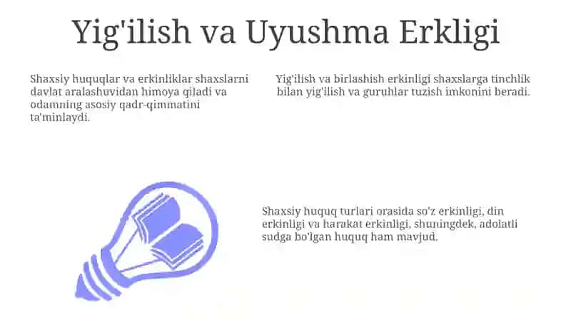 Shaxsiy Huquq va Erkinliklarning Mohiyati 3