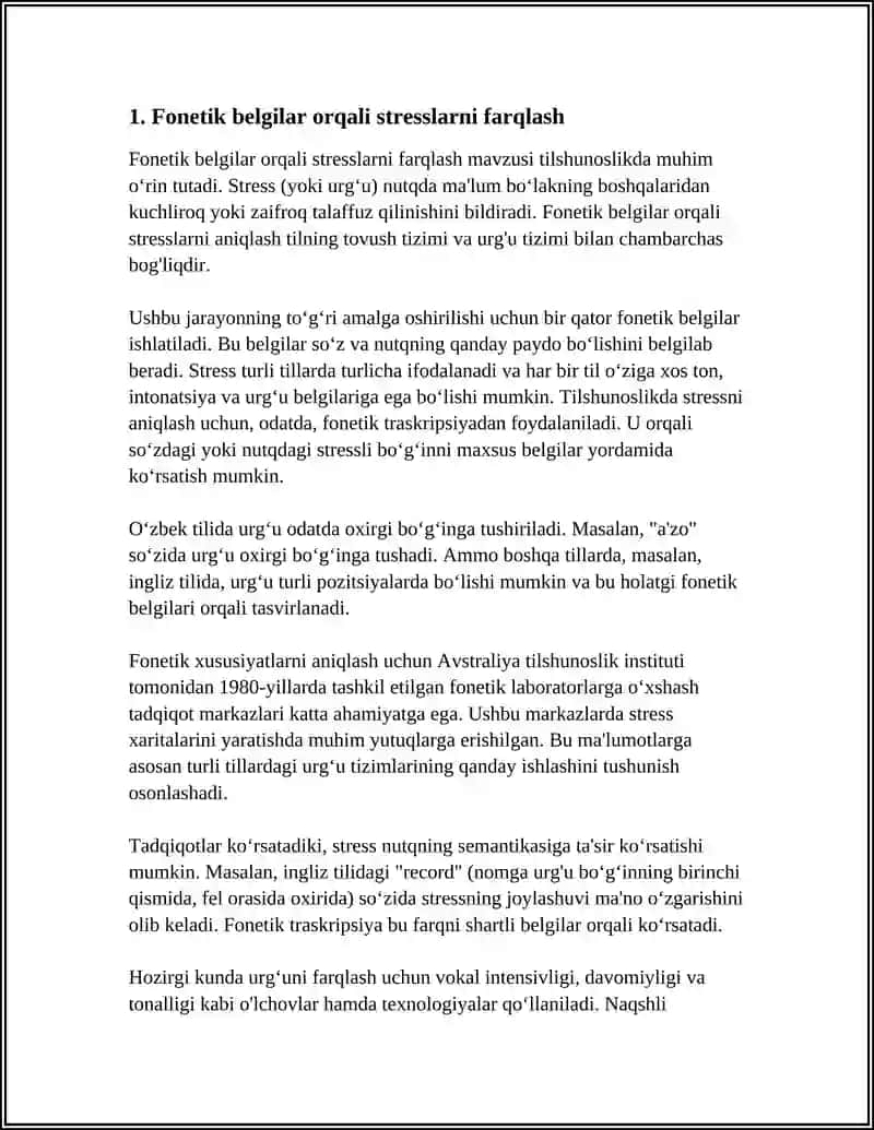 STRESSLARNI FARQLASH FENOMENLARI 3