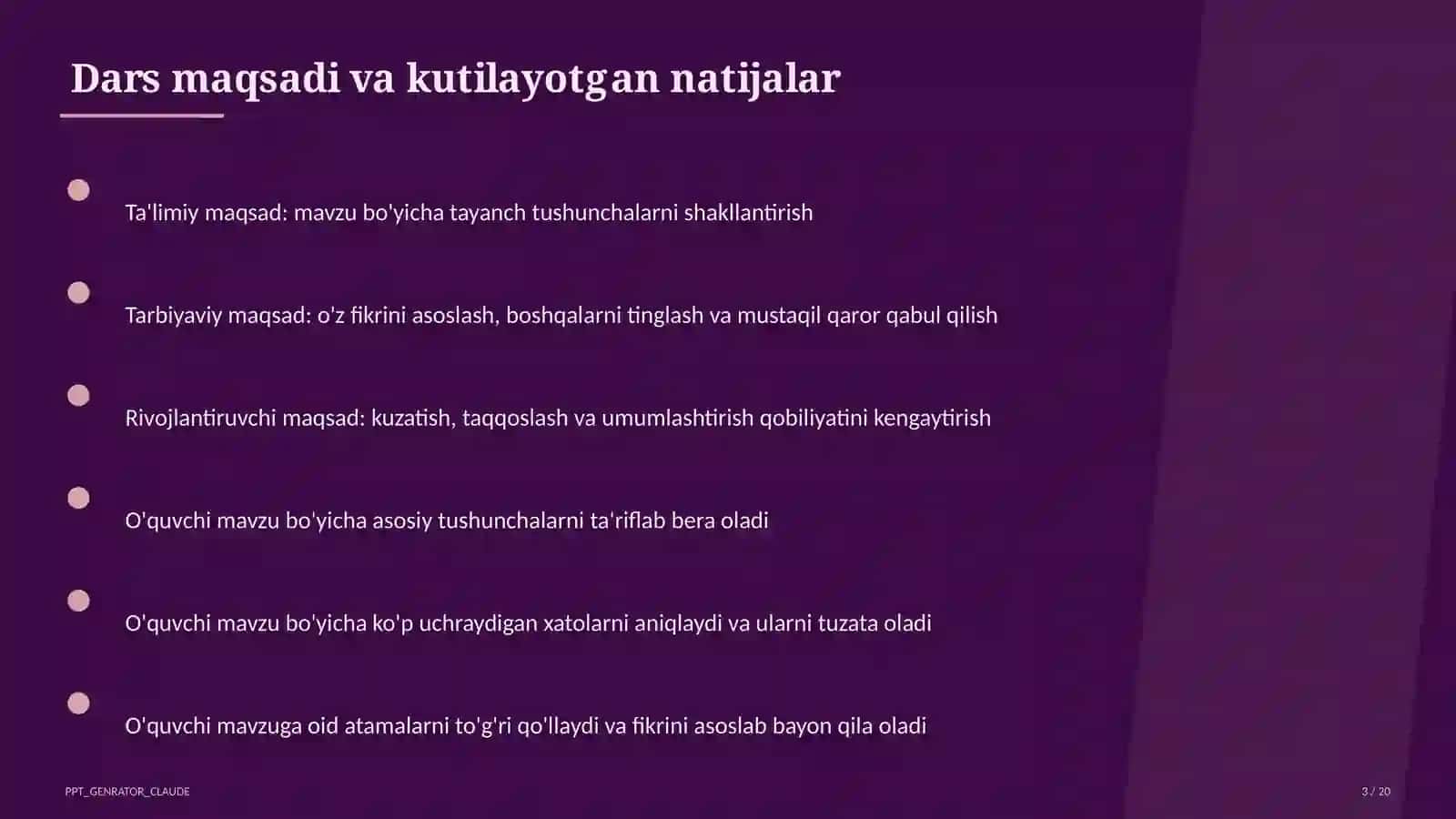 Ranglar dunyosi: asosiy ranglar (1-sinf) 3