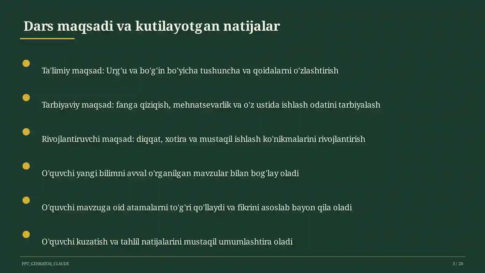 Urg'u va bo'g'in (5-sinf) 3