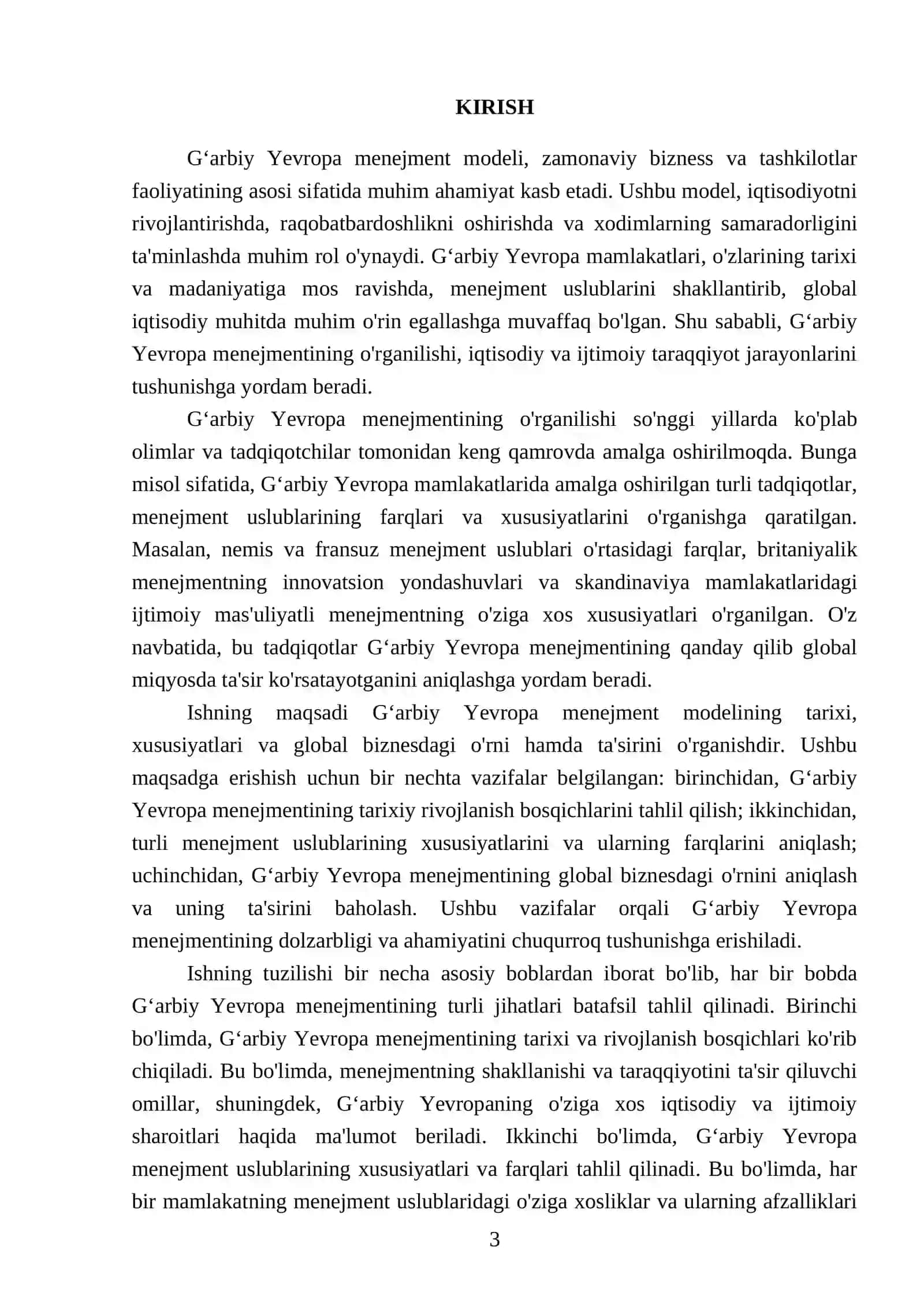 Menejmentning Gʻarbiy Yevropa modeli 3