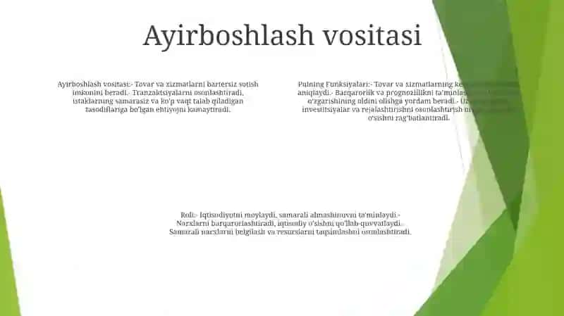 Pulning Funksiyalari Va Roli 3