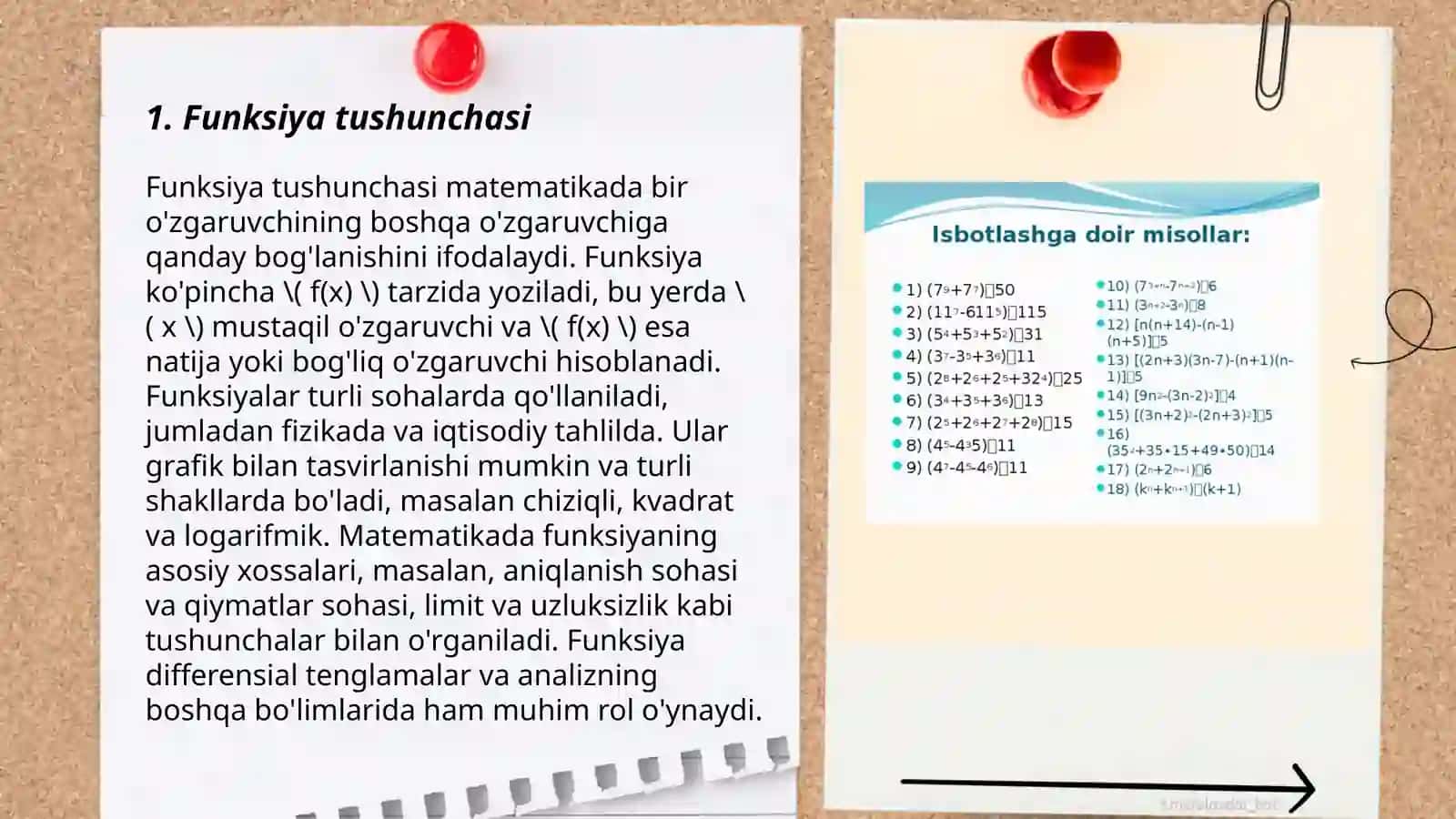 Funksiyalar 3