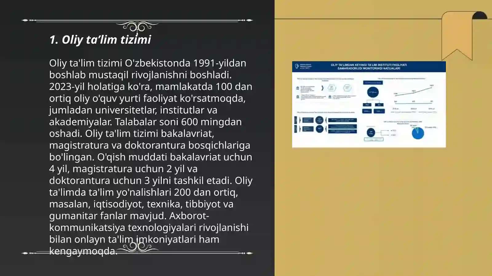 Oliy ta'lim tizimi 3
