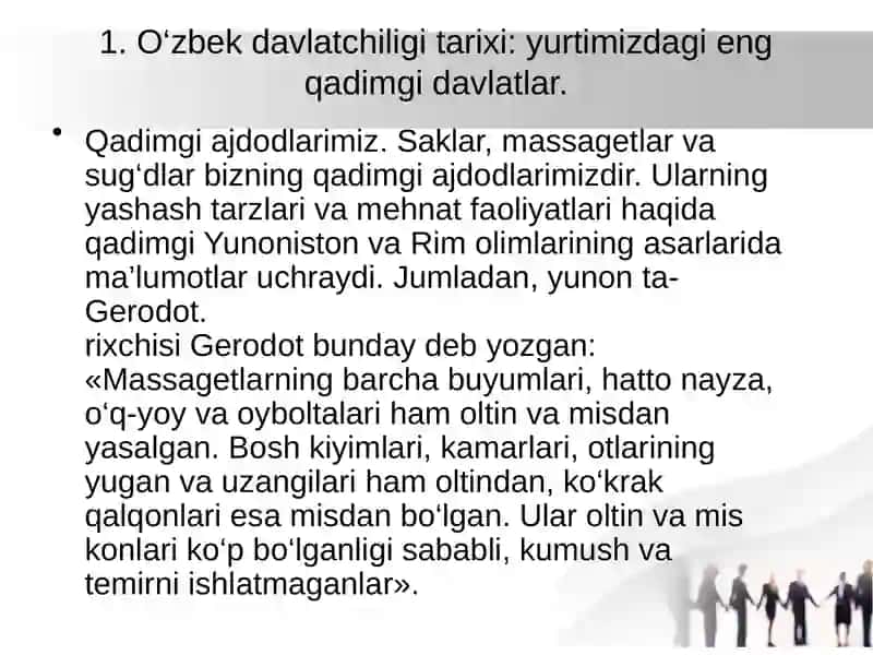 O’zbek davlatchilik tarixi 3