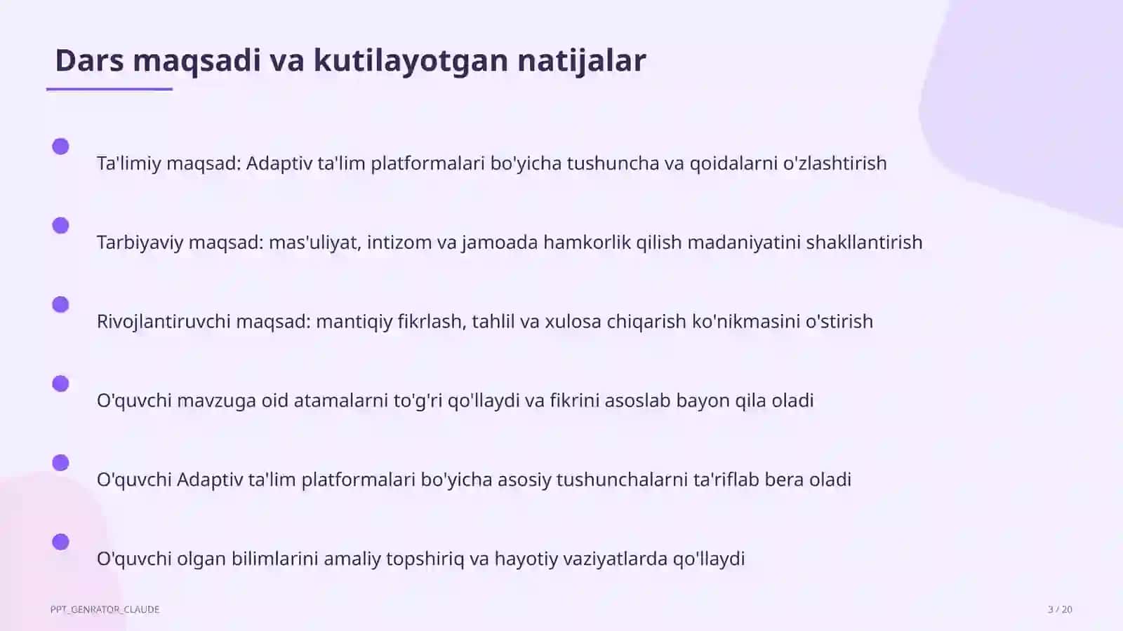 Adaptiv ta'lim platformalari 3