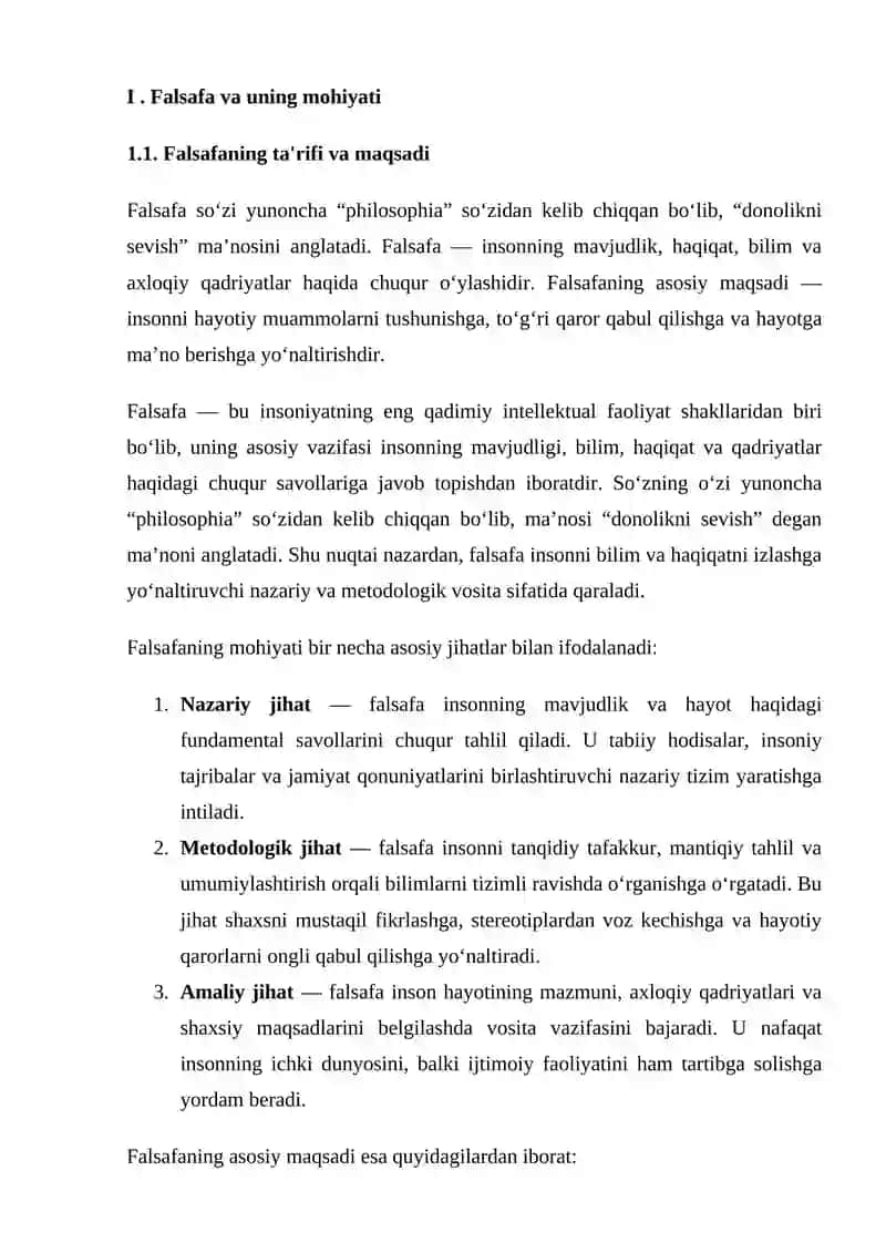 FALSAFA HAYOTNING MAZMUNINI ANGLASHDA YORDAM BERISHI MUMKINMI? 3