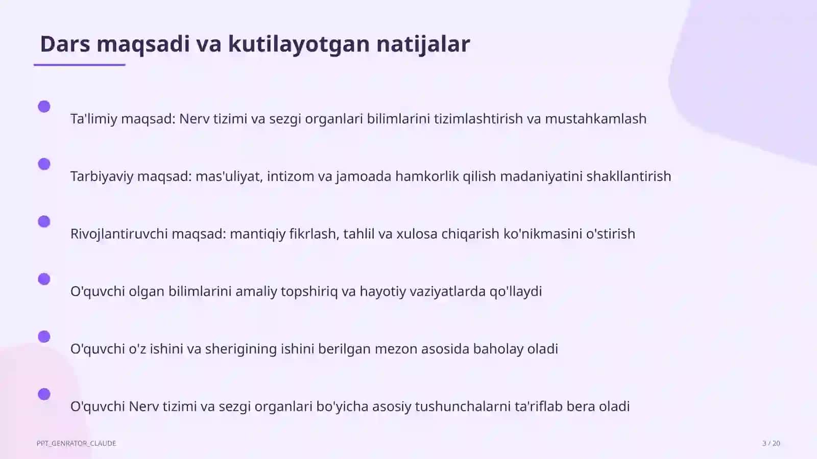 Nerv tizimi va sezgi organlari (8-sinf) 3