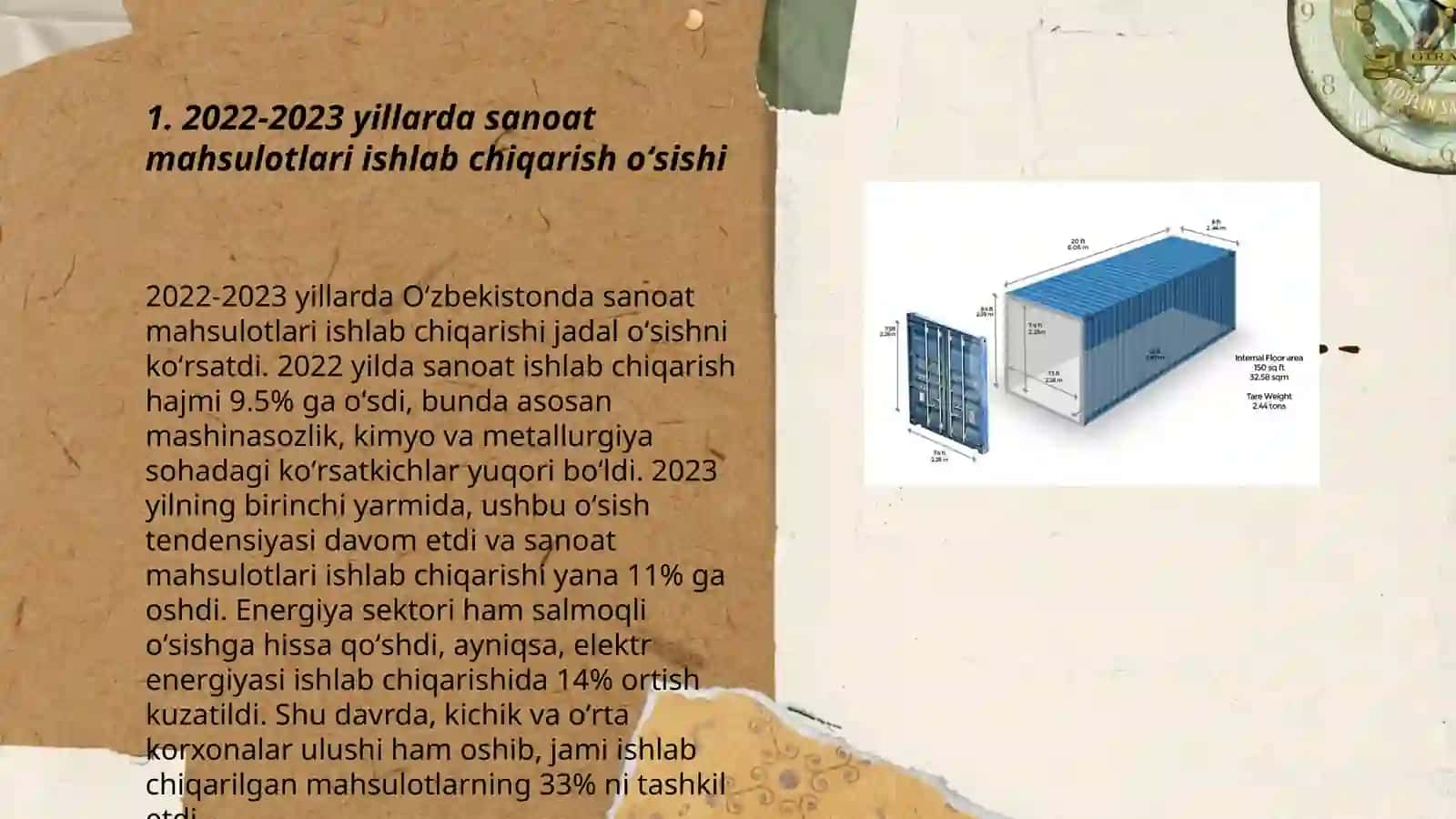 2022-2023 yillarda sanoat mahsulotlari ishlab chiqarish oʻsishi 3