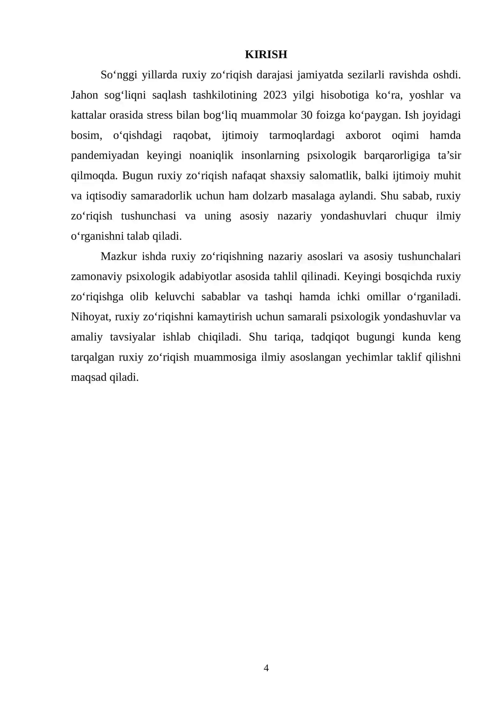 Ruxiy zo‘riqish va uning sabablari 3