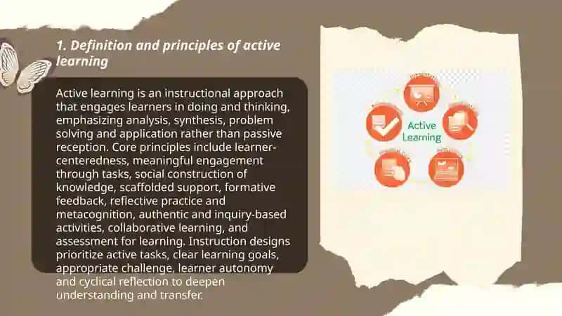 Active learning 3