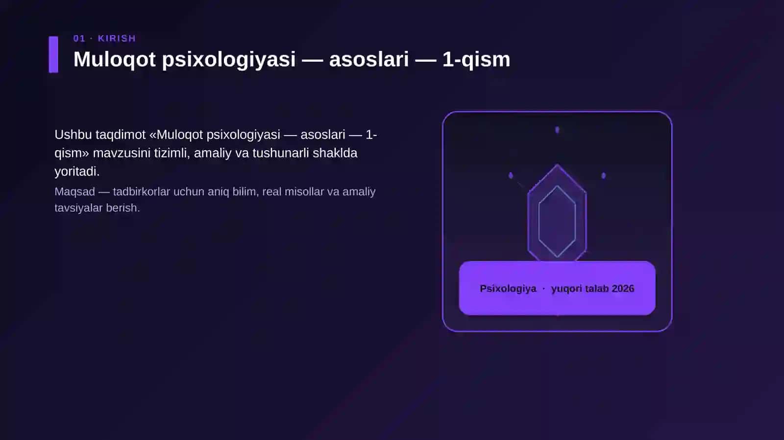 Muloqot psixologiyasi — asoslari — 1-qism 3