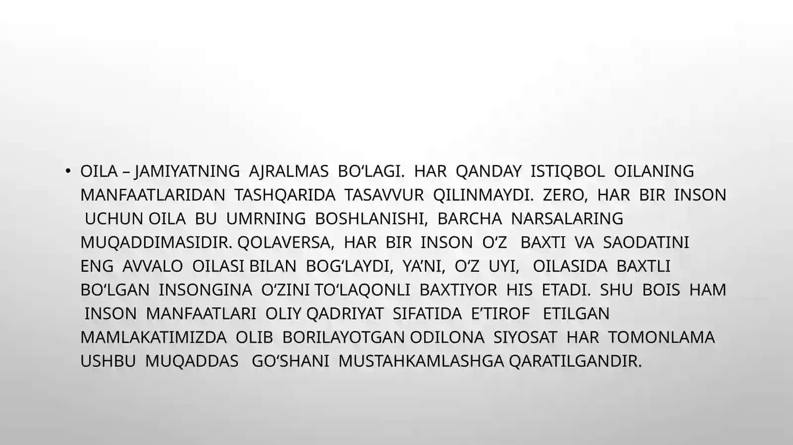 Oila psixologik tadqiqot birligi sifatida 3