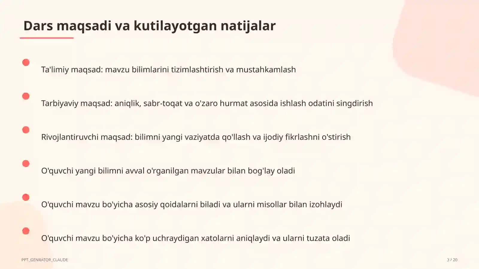 Quyosh sistemasi: sayyoralar va ularning yo'ldoshlari (9-sinf) 3