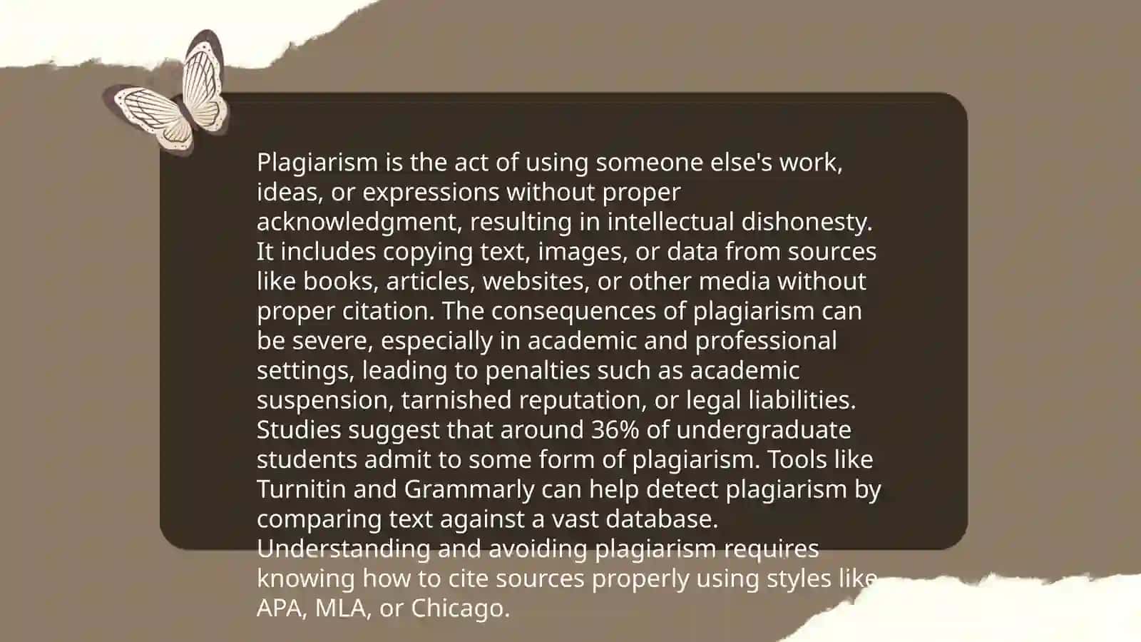Avoiding Plagiarism 3