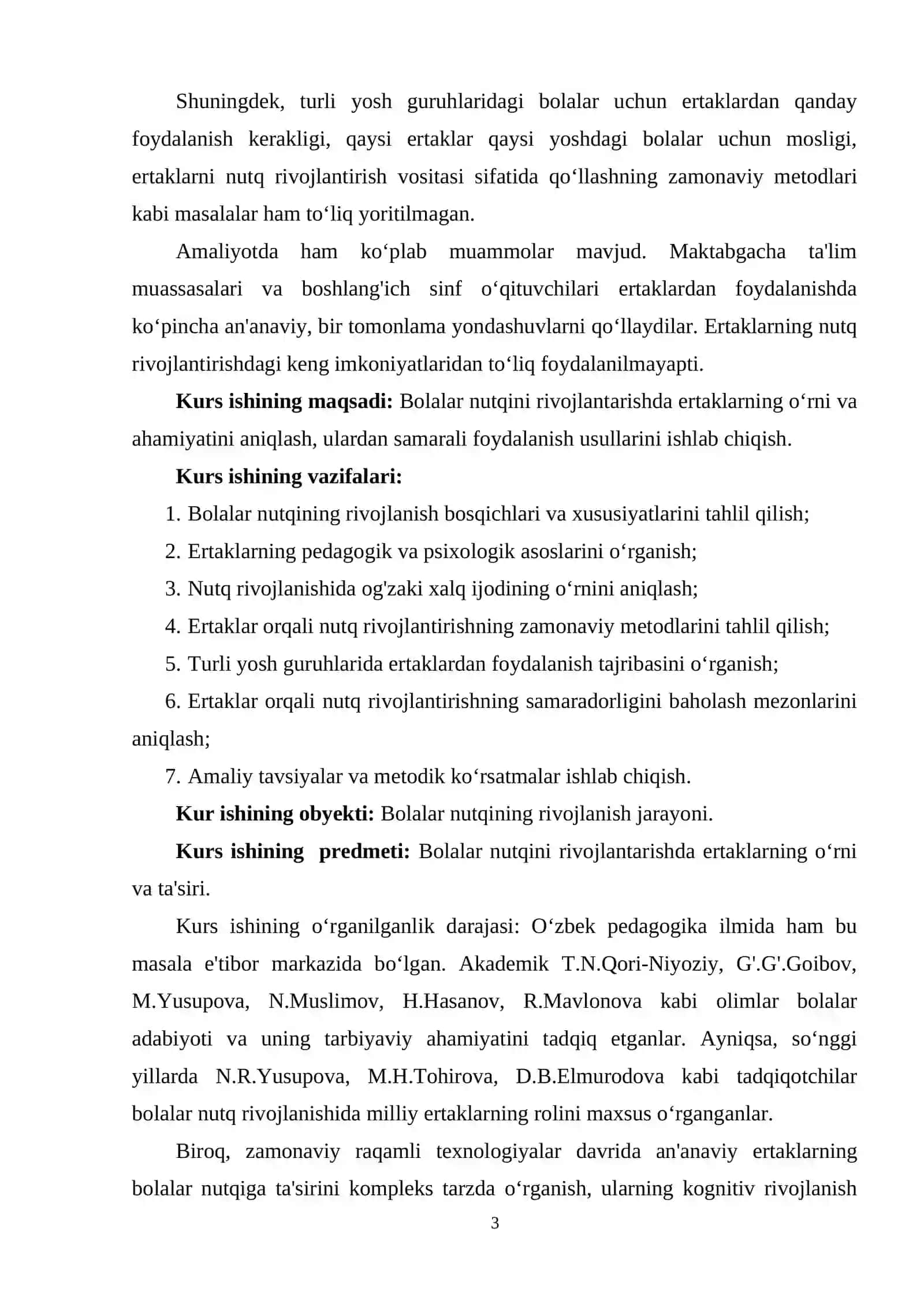 BOB. ERTAKLAR ORQALI BOLALAR NUTQINI OʻSTIRISHNING AMALIY USULLARI 3