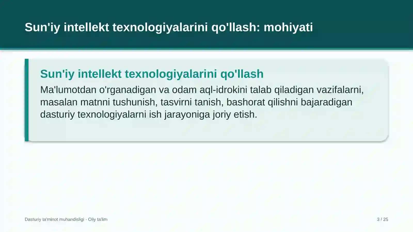 gaz quvurlari qurilishida sun'iy intellekt texnologiyalarini qo'llash 9392 3