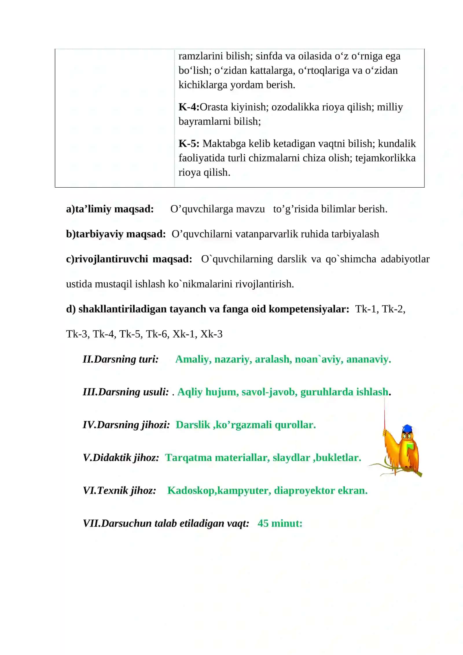 Bosh harf. Joylarga atab qo'yiladigan nomlarning yozilishi 3