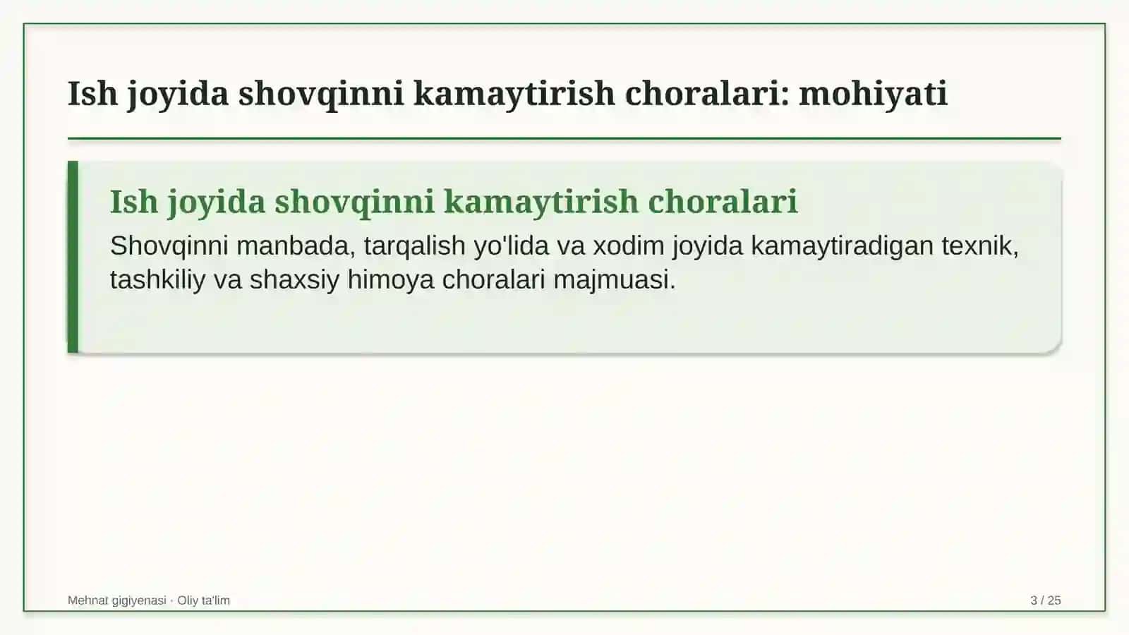auditorlik tashkilotlarida ish joyida shovqinni kamaytirish choralari 4229 3