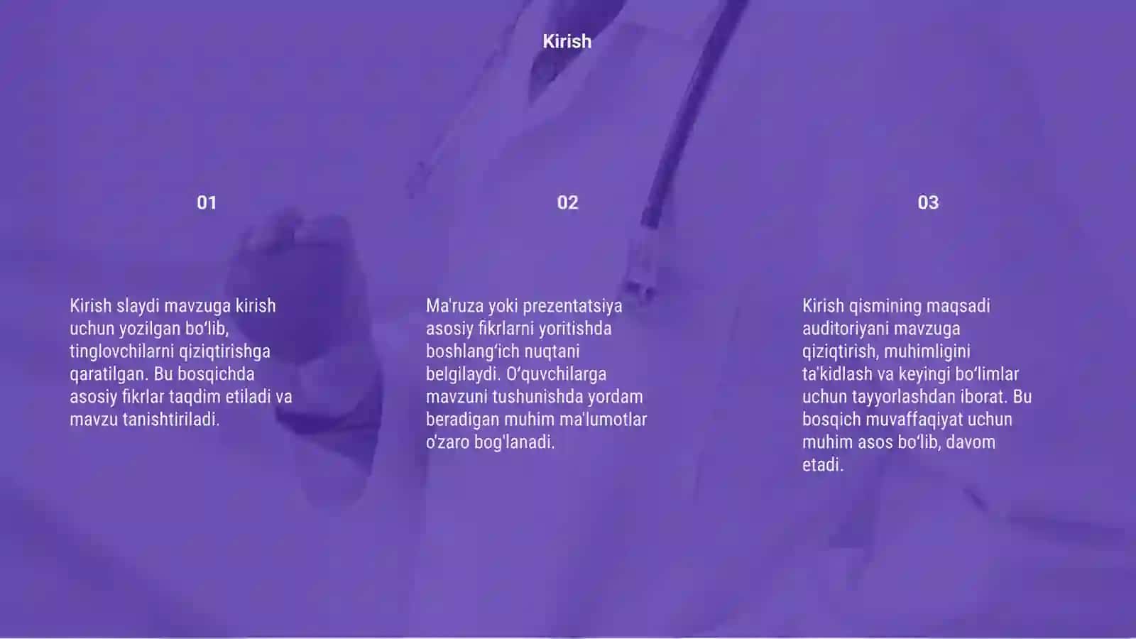 Kirish slaydi 3