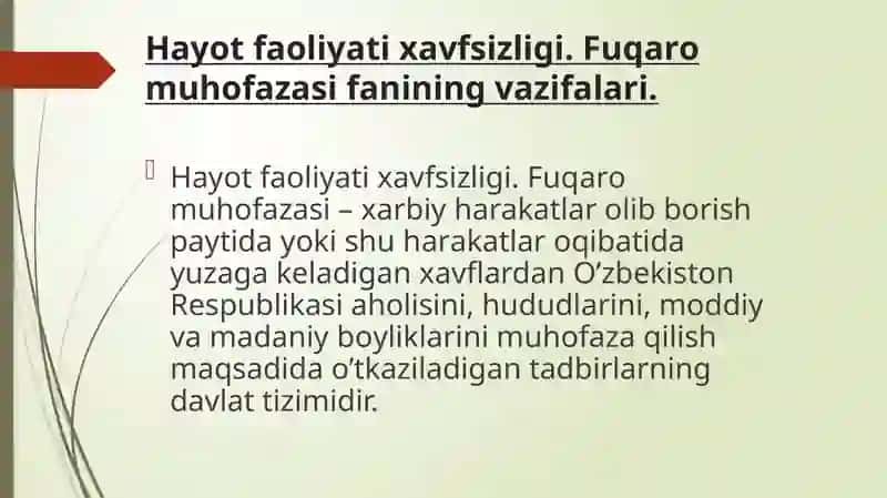 Fuqaro muhofazasi tibbiyot xizmati 3