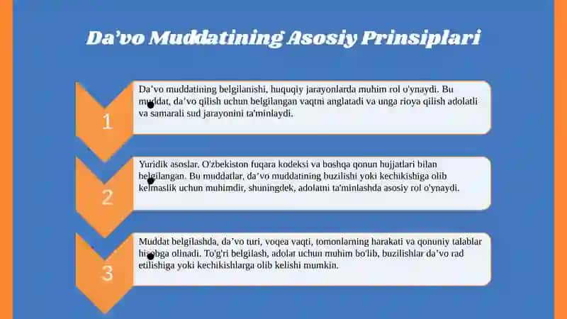 Da’vo muddati 3