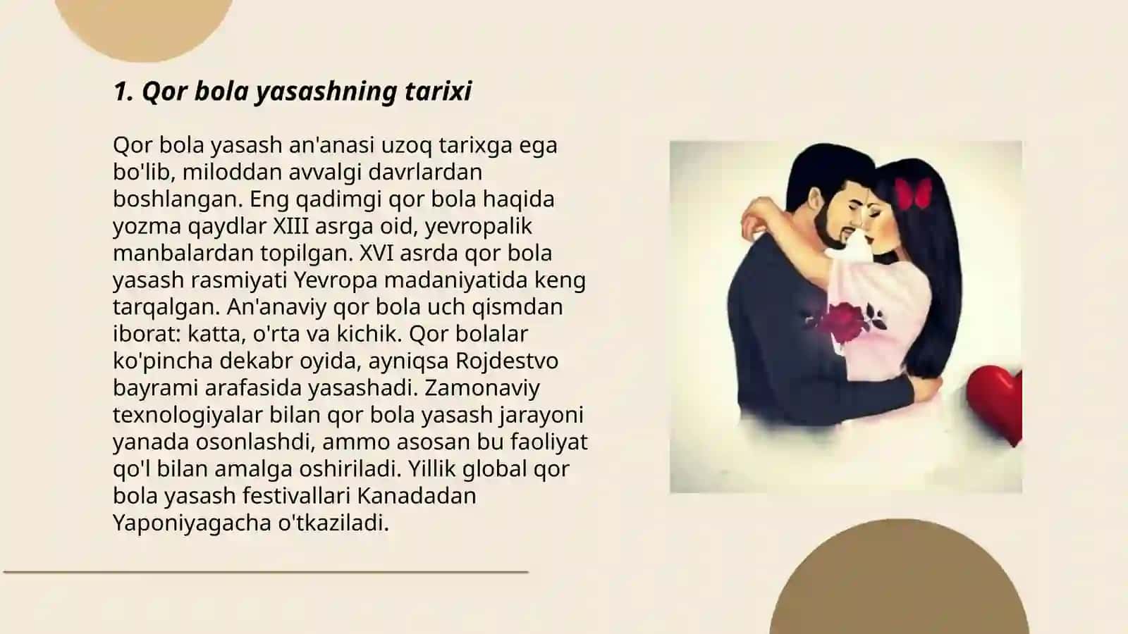 Qor bola yasash 3