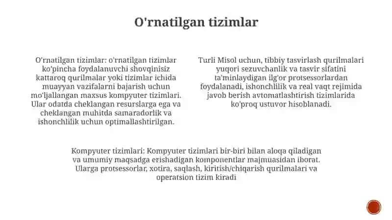 Kompyuterlar va Tizimlari 3
