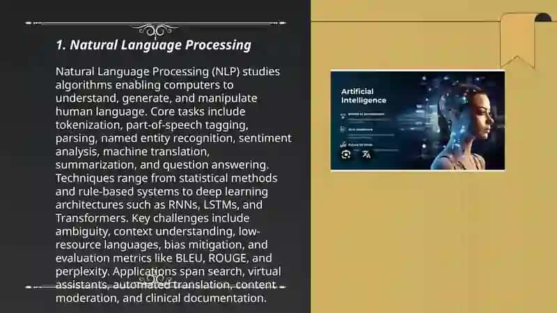 Language and Artificial Intelligence 3