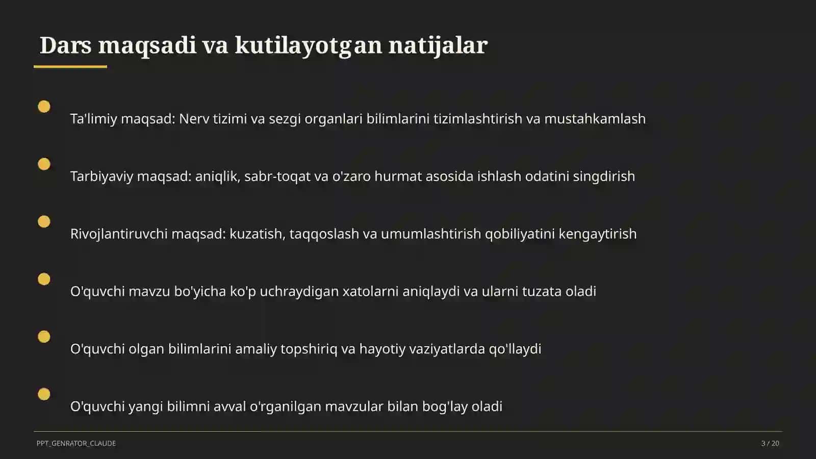 Nerv tizimi va sezgi organlari (8-sinf) 3
