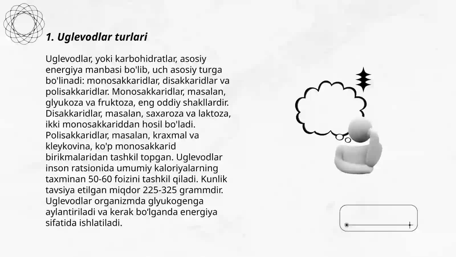 Uglevodlar 3